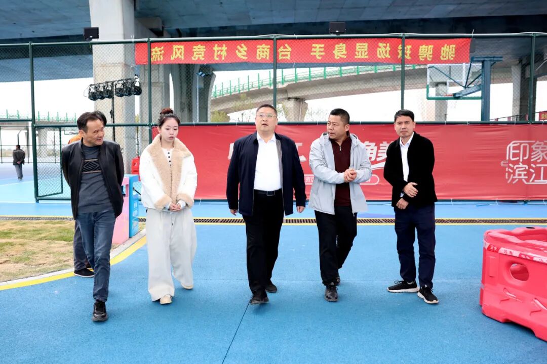 漳州台商投资区党工委书记带队调研文旅项目