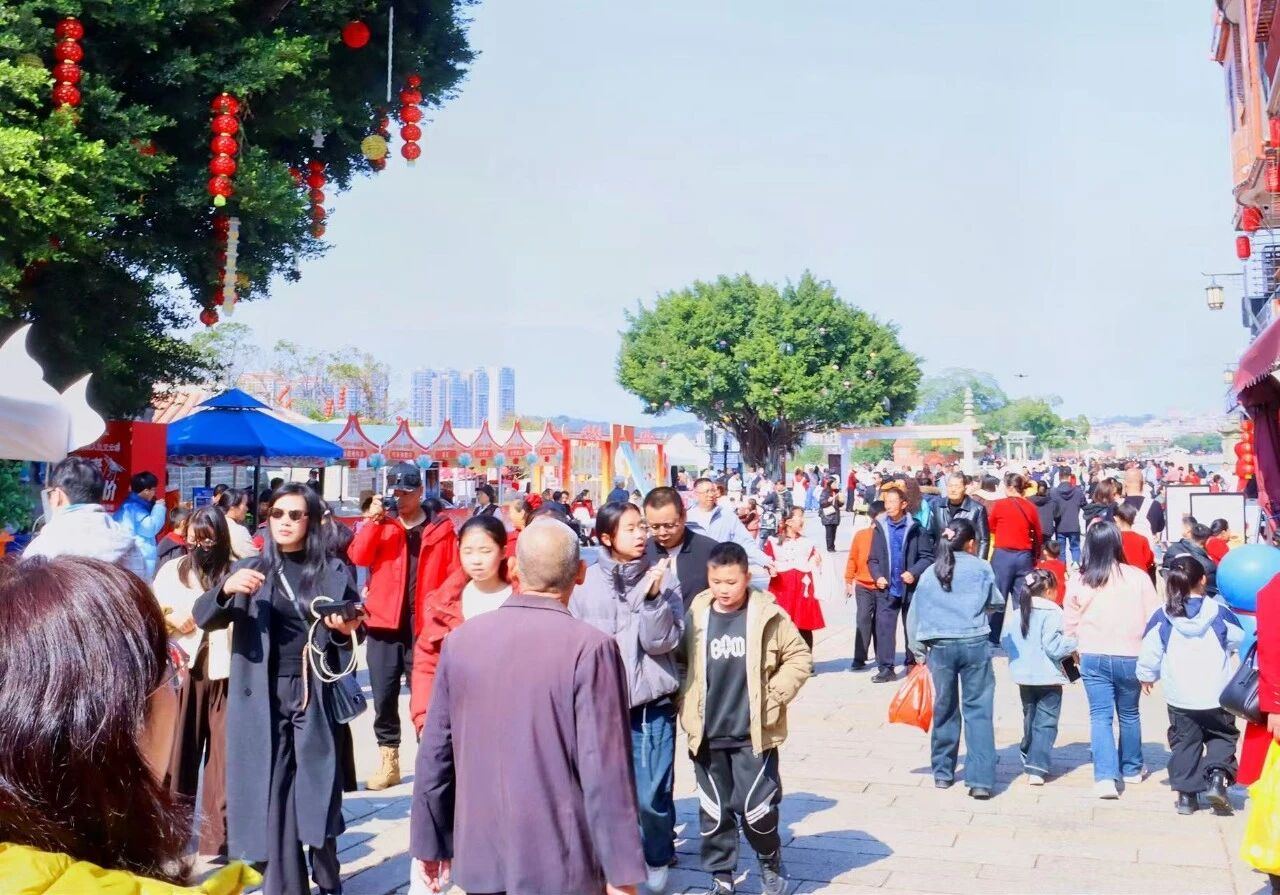 解锁洛江新春年味~ 桥南古街新春市集火热开启