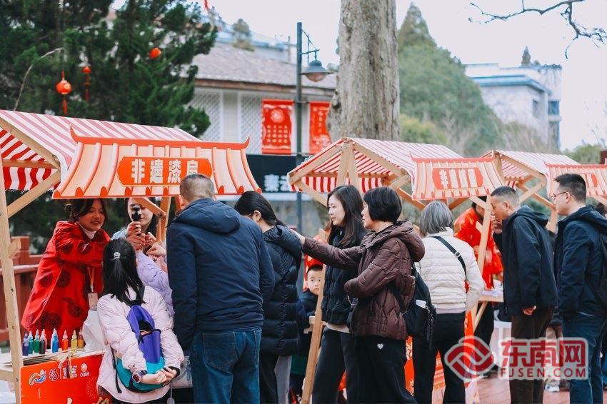 新春走基层｜福州鼓岭上迎春 乐享非遗年