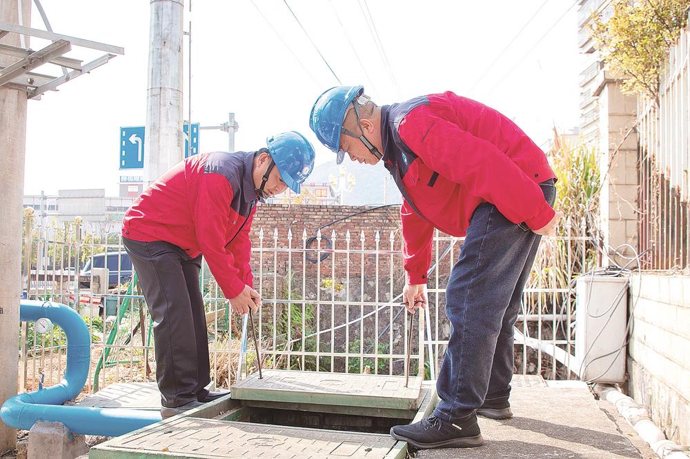 保供水，默默守护一城清泉