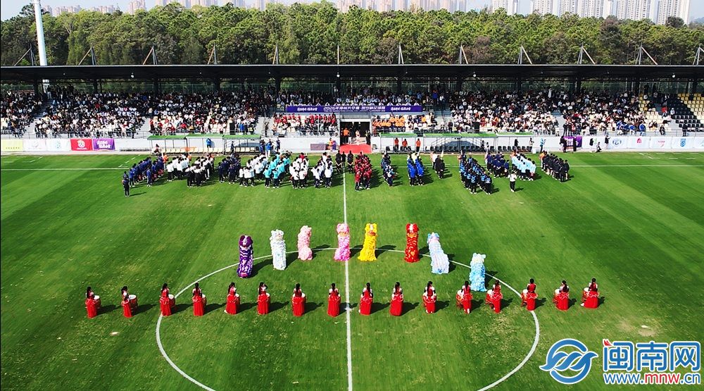 首届“漳超”开幕！全市16县区球队齐聚古雷 征战绿茵