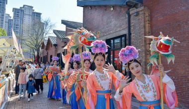 瓷韻迎新春老坊煥新章——德化紅旗坊活化賦能新春文旅