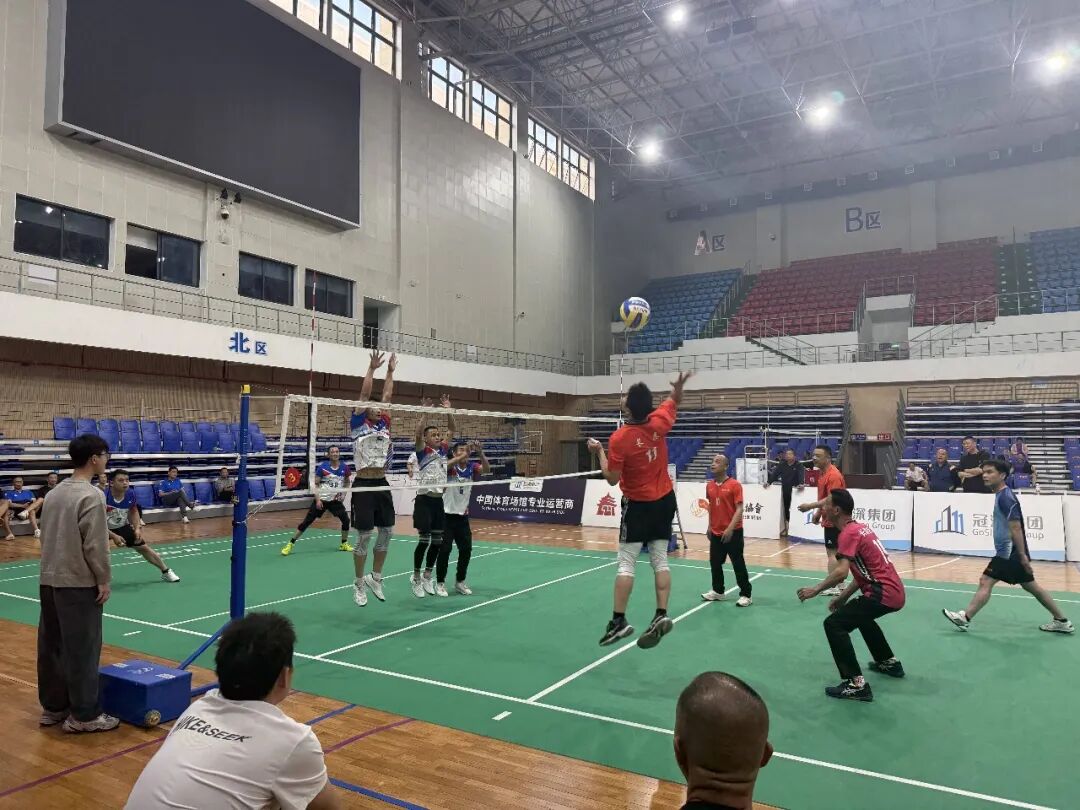 新春走基层丨长泰“迎新春”气排球赛圆满落幕