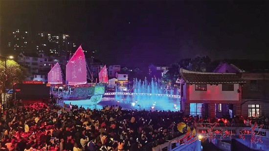 新春夜游火出圈 萝苜田光影璀璨点亮浓浓“年味”