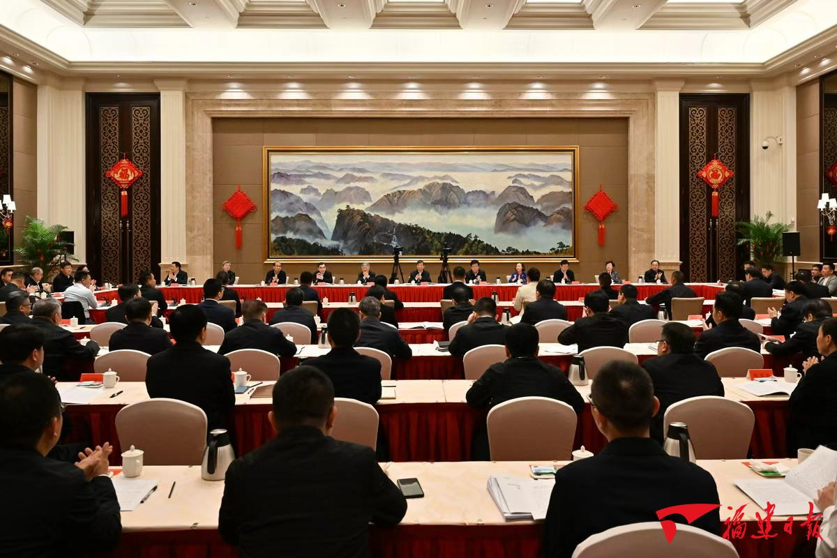 2026年民营经济代表人士座谈会今日召开