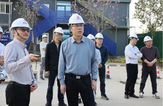 全力以“复”促发展 漳州高新区领导带队调研复工复产工作