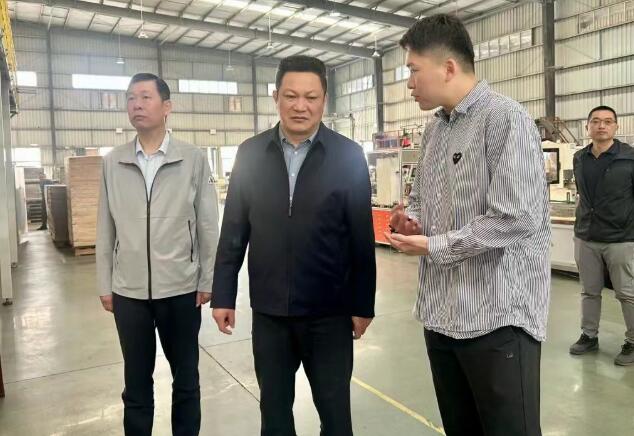 漳州台商区管委会主任调研企业复工复产工作