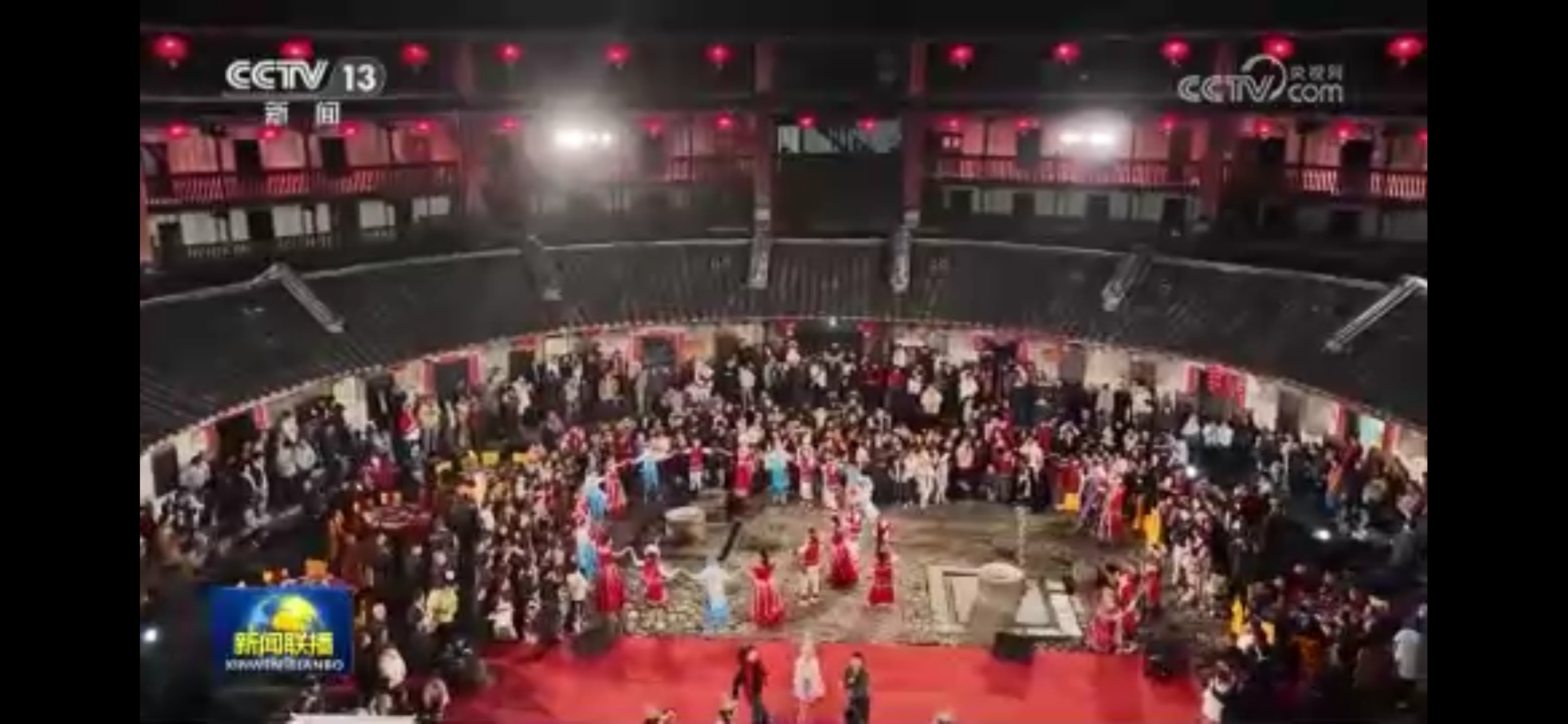 这个春节，华安频频上央视，从城区到景区