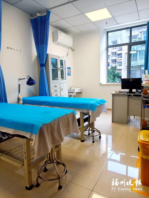 福州市按摩医院新大楼24日开诊 规划床位60张