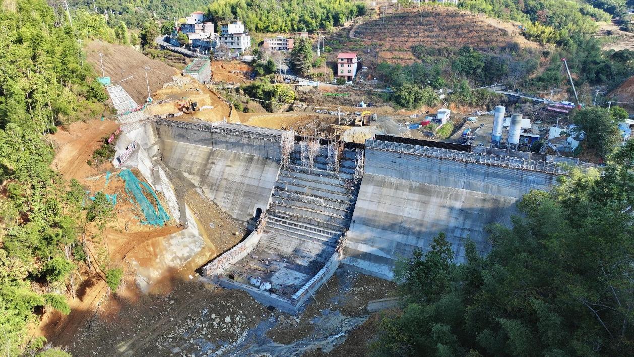 永春县三座水库建设有序推进 筑牢水利民生屏障