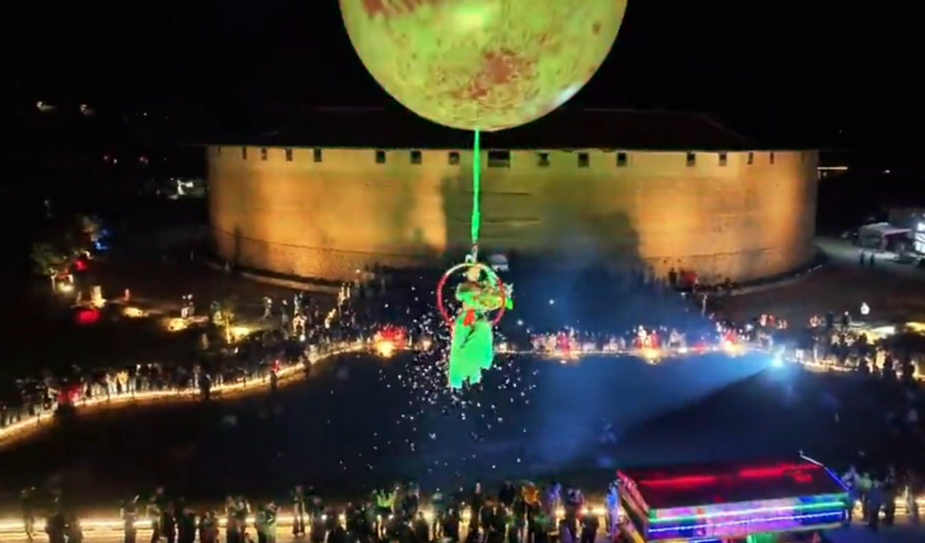 世遗焕新玩出圈 华安土楼开启文旅新体验——土楼剧本杀受热捧 奇妙夜游客量增长近两倍