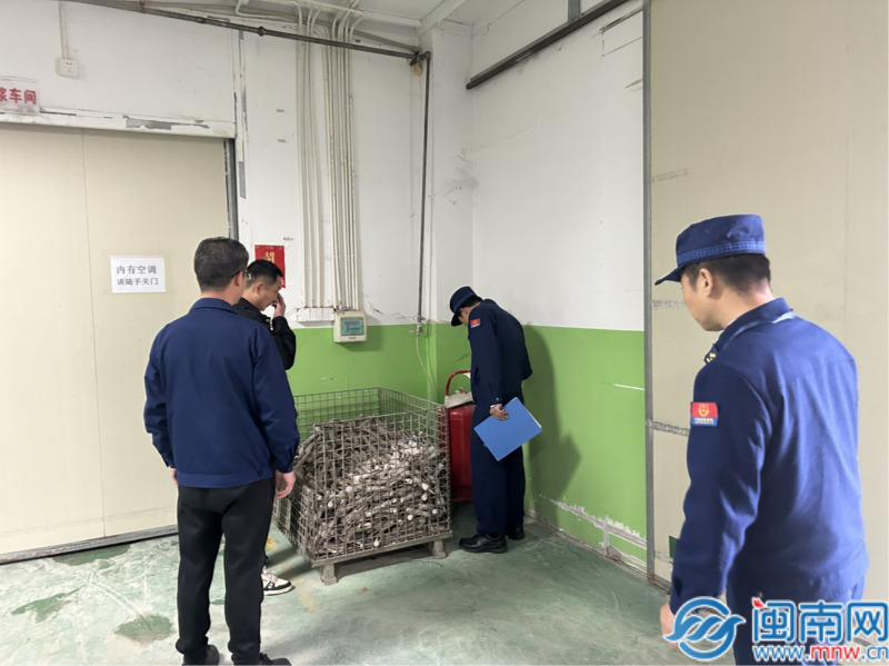 南靖消防：护航复工复产   筑牢安全防线