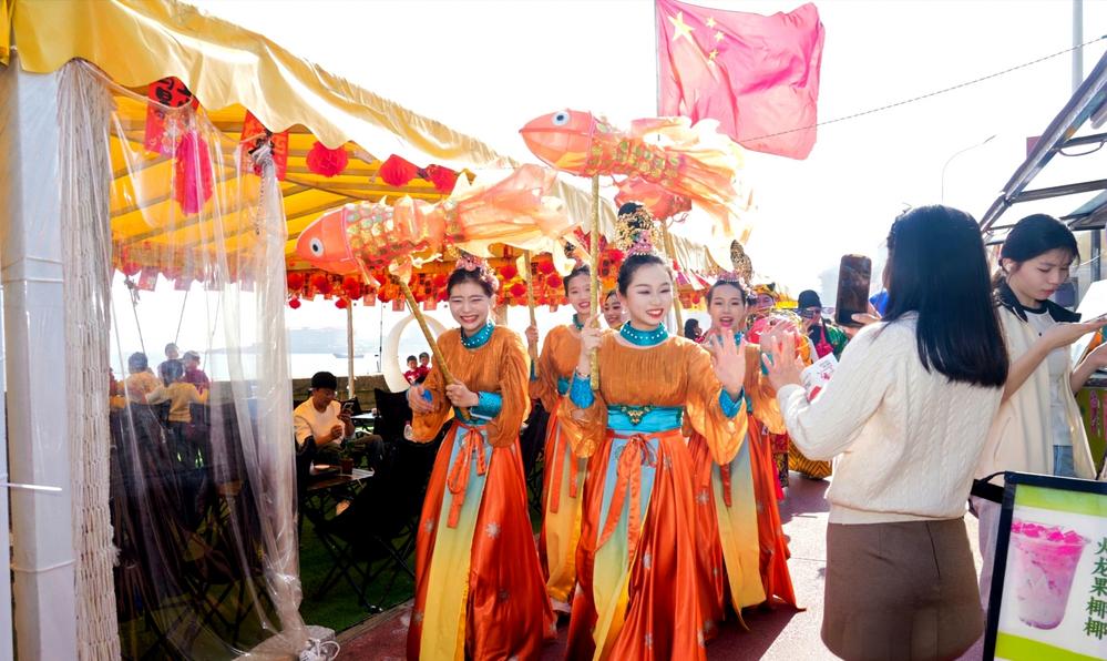 石獅祥芝新春文旅活動(dòng)好戲連臺(tái)