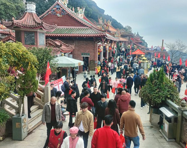 喜乐多，年味足！洛江2026新春文旅绘就“烟火长卷”