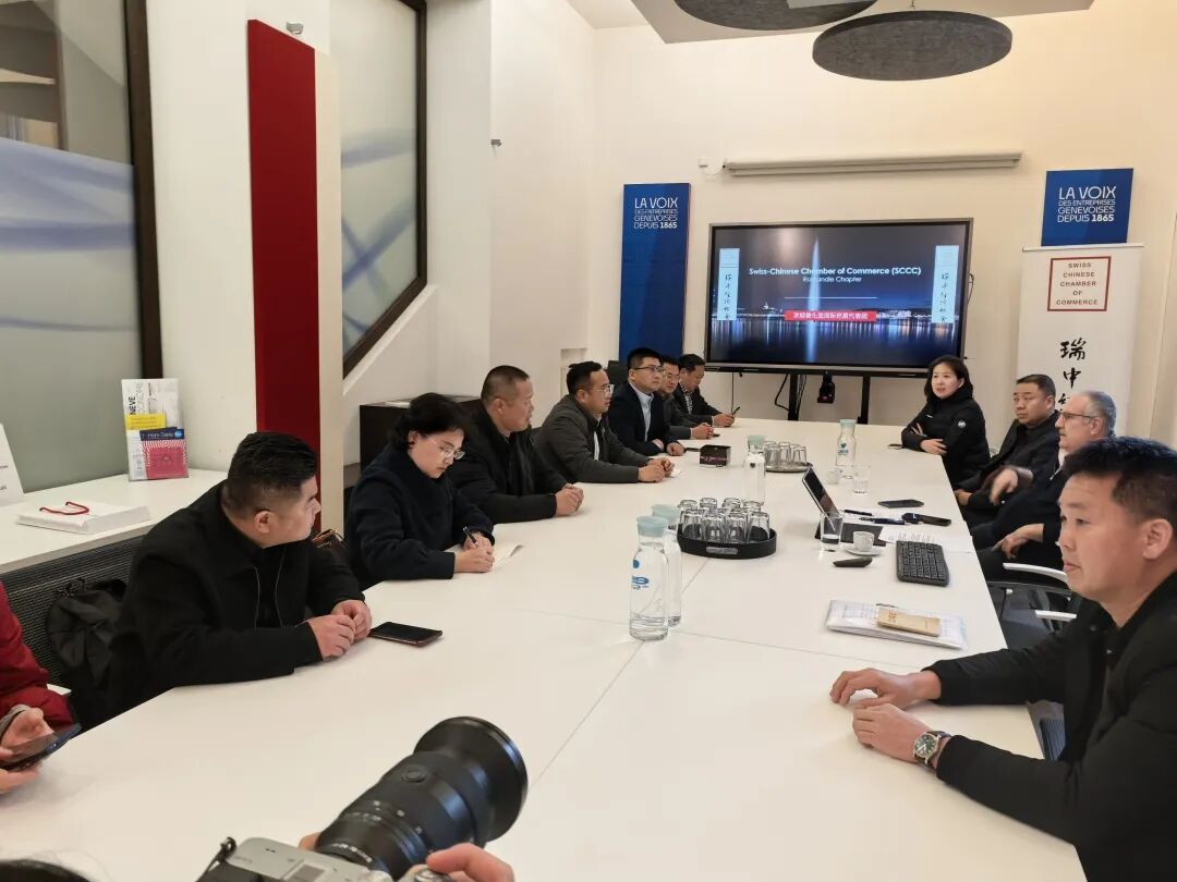 德化縣委書記方俊欽率團赴瑞士開展德化瓷國際推介與商貿洽談