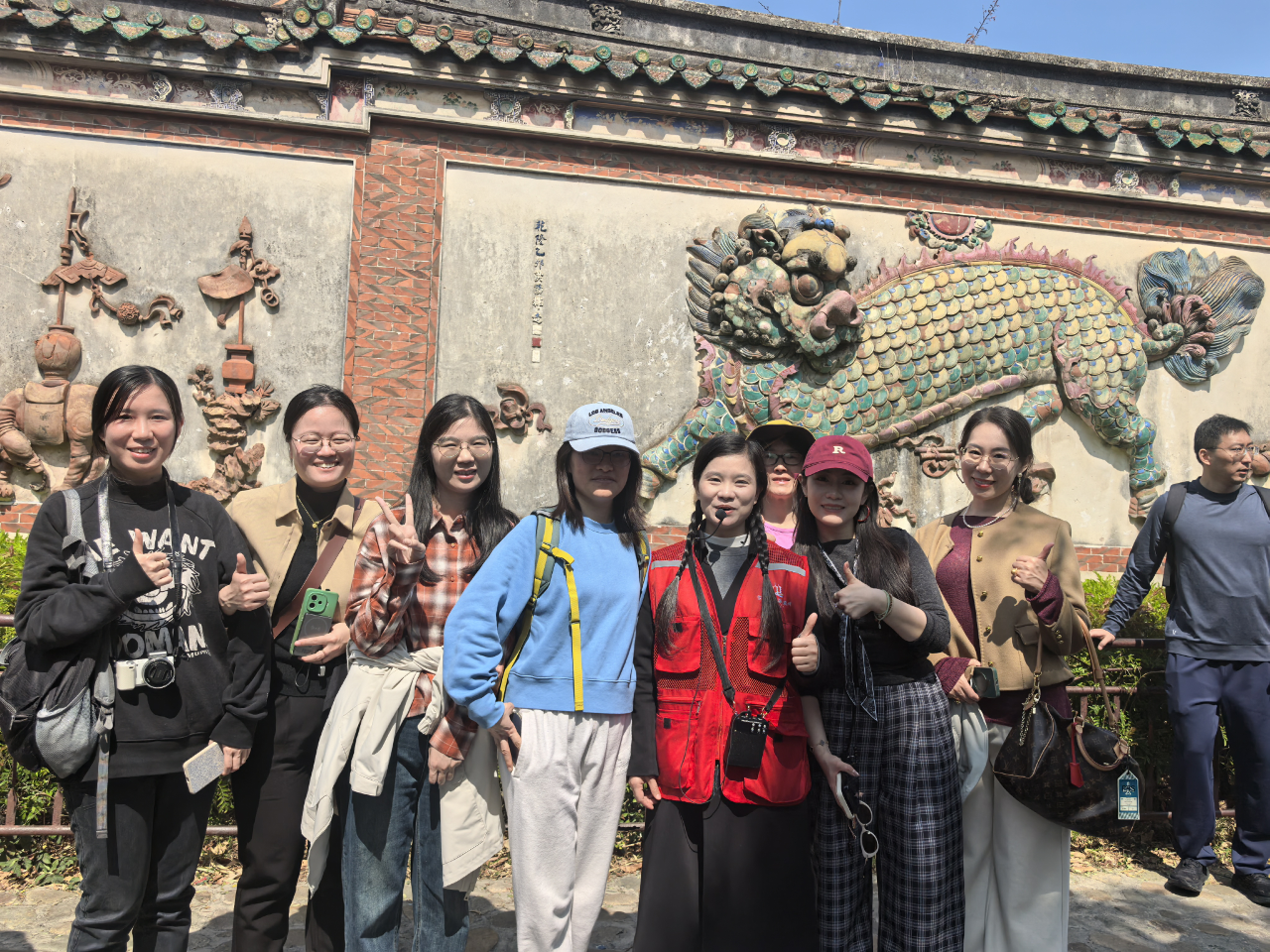 7天超两百场讲解，他们为泉州“加点甜”