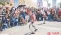 来吧，展示！ 机器人现场表演真功夫