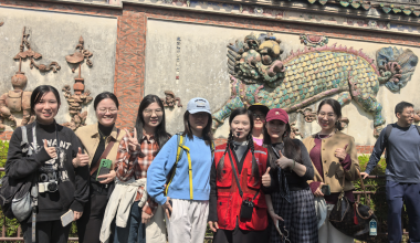 7天超两百场讲解，他们为泉州“加点甜”