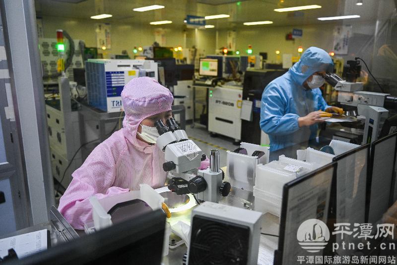 平潭企业忙出新春新气象