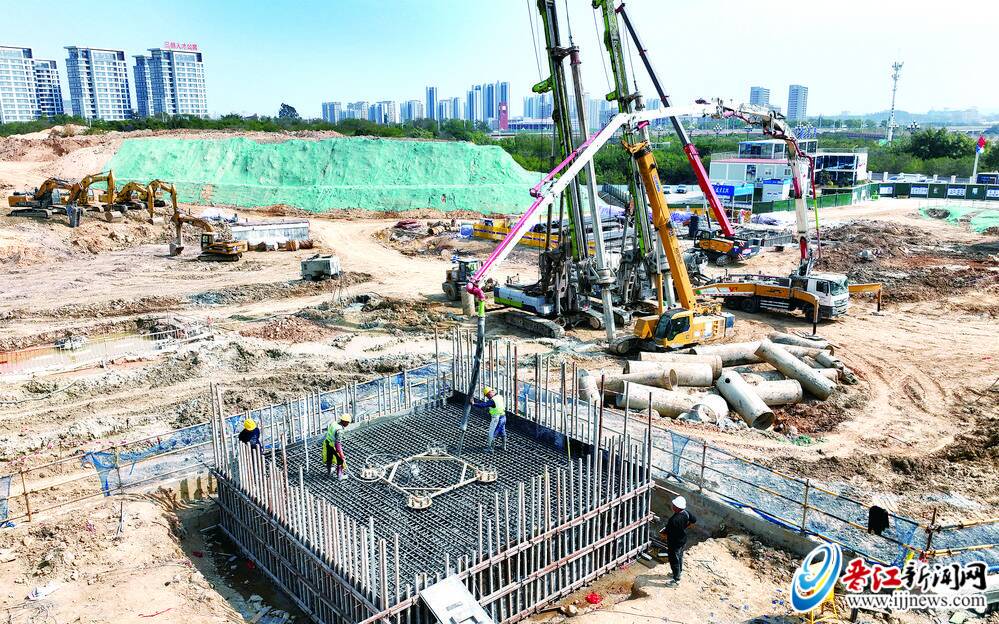 建设“不打烊” 复工复产忙 晋江经济开发区全力奋战新春“开门红”