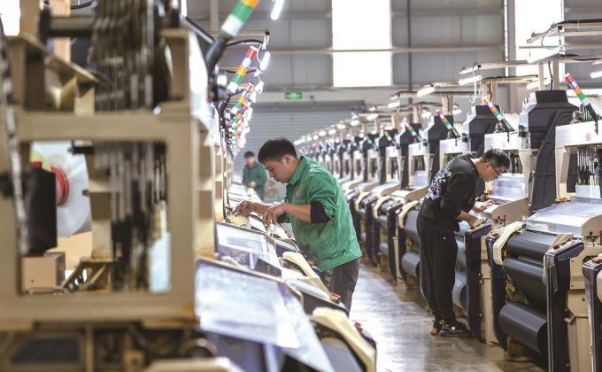 节后复工复产石狮企业马力全开  