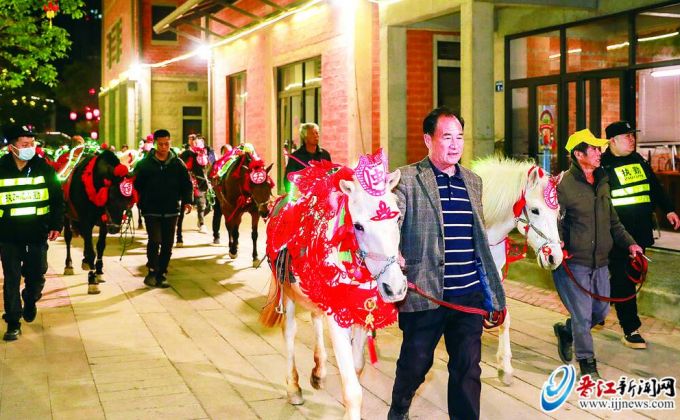 以马为媒，赴晋江之约——解锁产业之城的新春年味密码