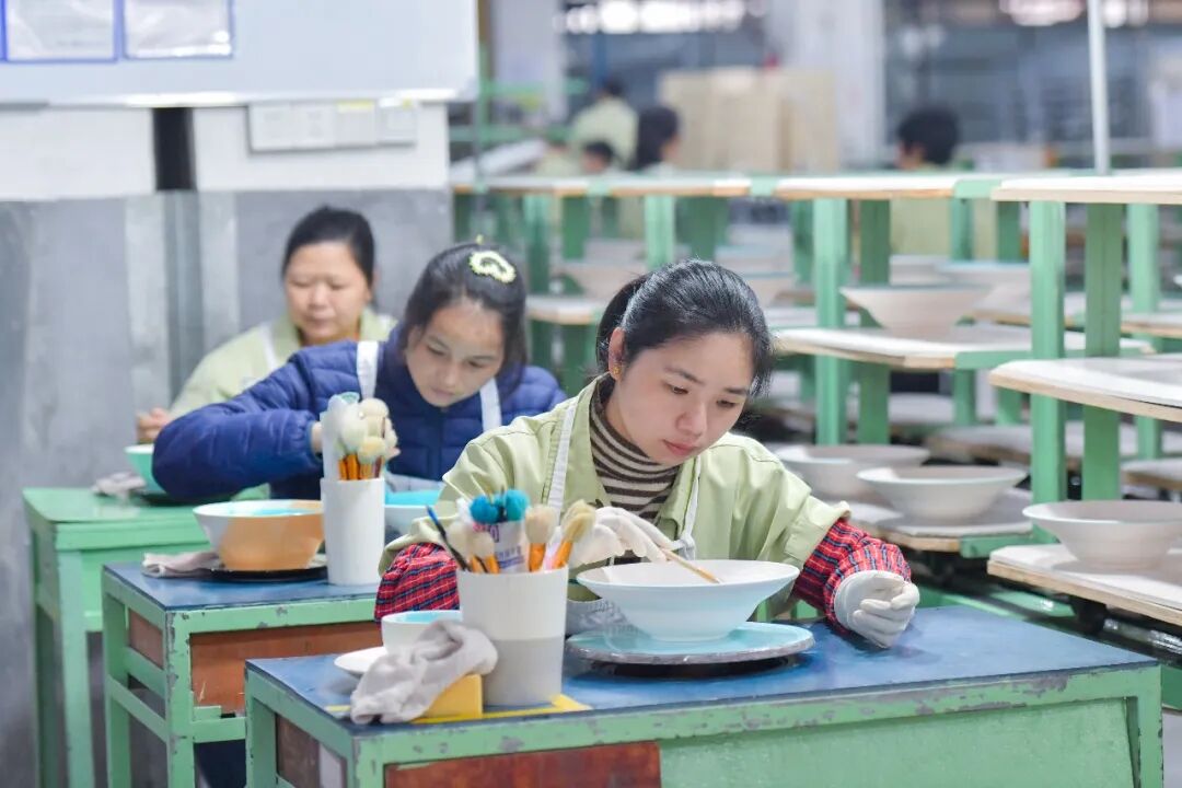 繁忙！火热！有序！德化企业节后开工生产忙