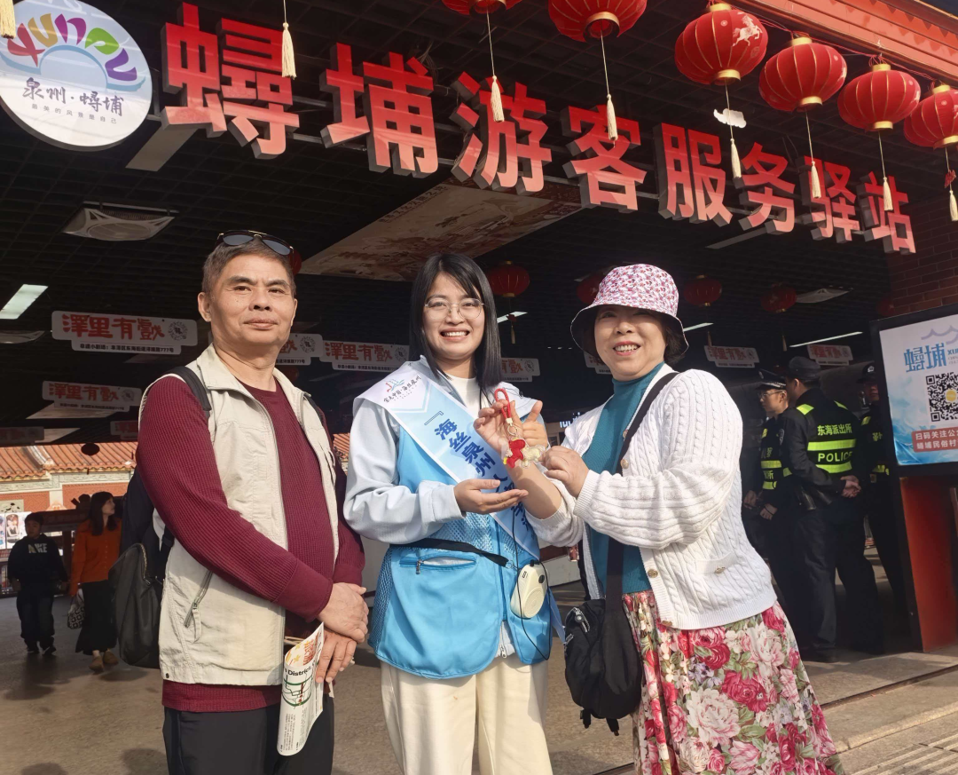 丰泽：文旅公益讲解员 以热忱服务为文旅活动添彩