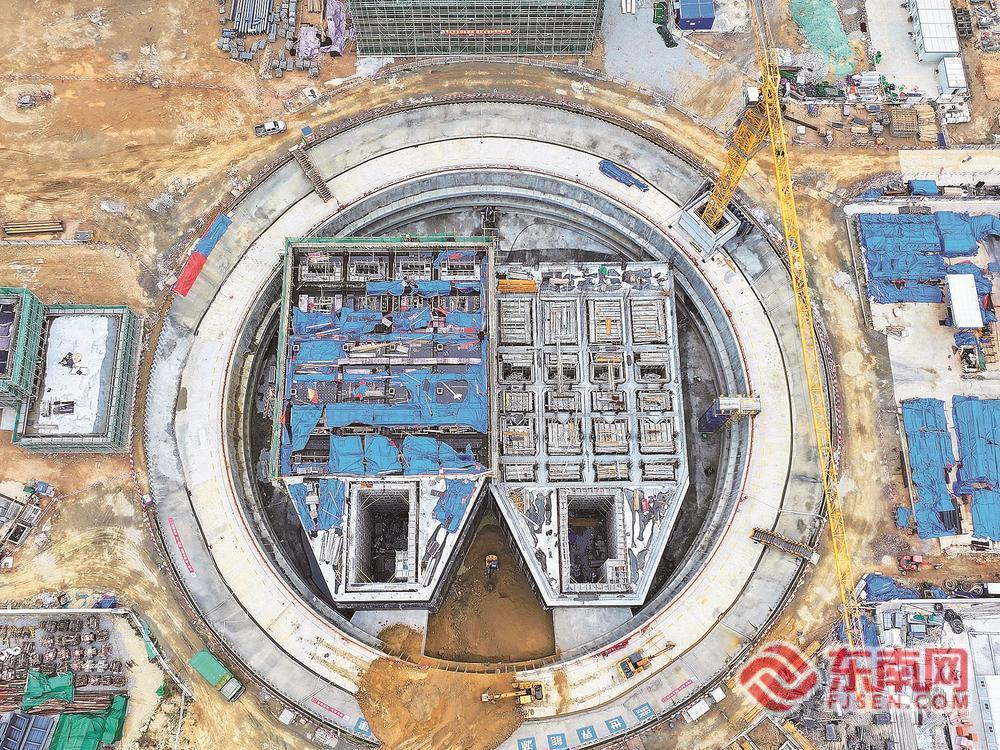 福建装机规模最大的热电联产项目完成多个节点建设