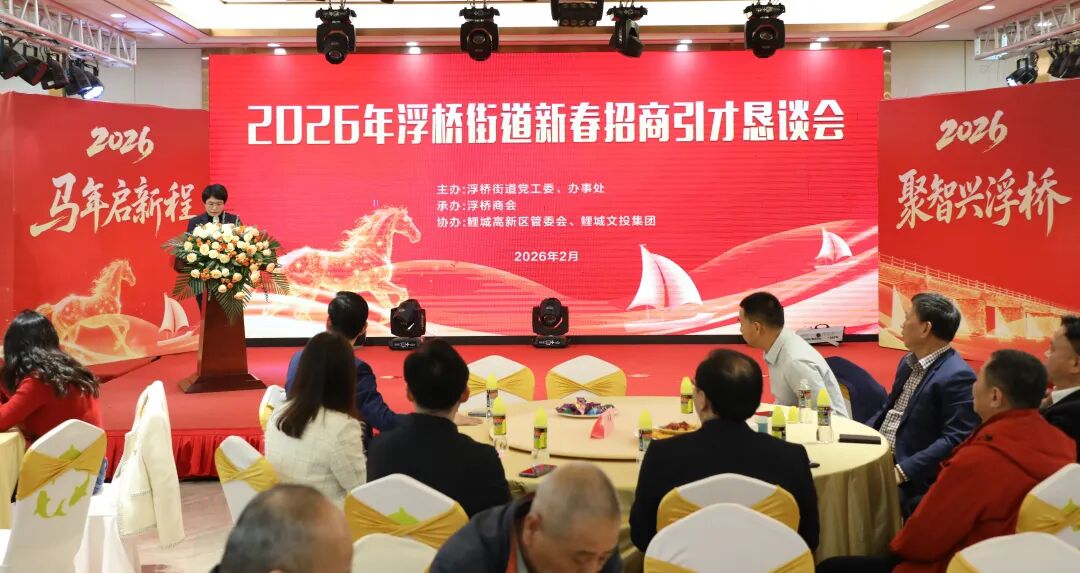 鲤城浮桥街道签约9个项目！跨境运营总部、低空生态平台都来了……