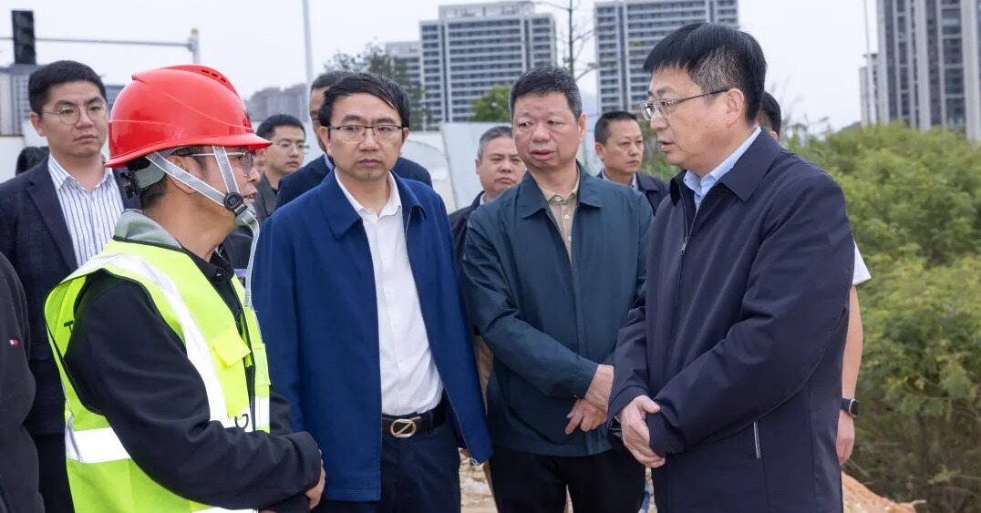 刘永强带队调研复工复产和安全生产工作