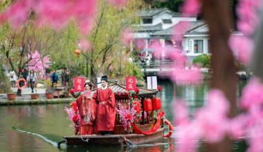 灼灼桃花映良缘！永春桃花季解锁文旅融合新玩法