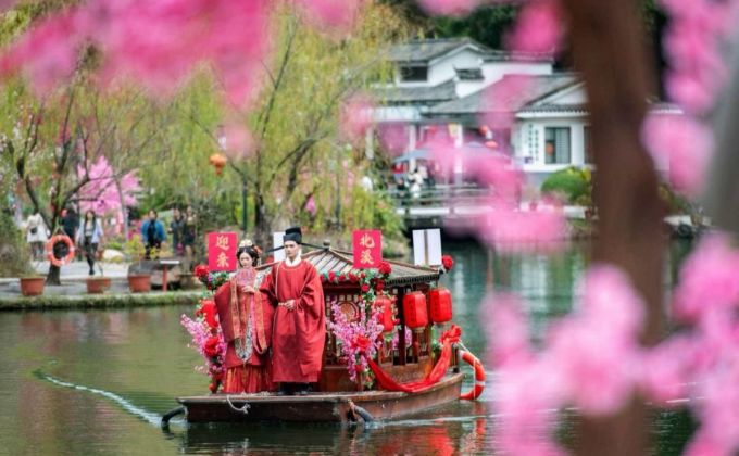 灼灼桃花映良缘！永春桃花季解锁文旅融合新玩法