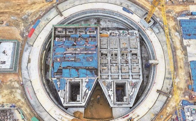 福建装机规模最大的热电联产项目完成多个节点建设