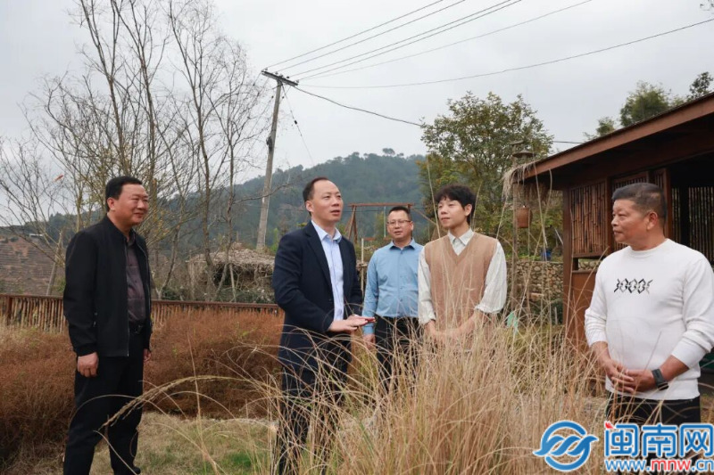 华安县委书记调研农文体旅商融合示范区发展工作