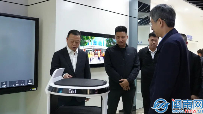 南靖县领导调研督导推进企业复工复产和帮扶工作