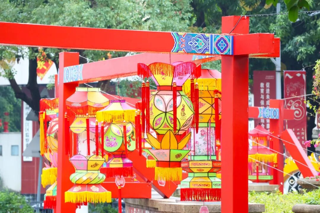 洛江元宵灯会抢先看！133盏花灯即将璀璨绽放，陈三五娘邀你共赴非遗盛宴