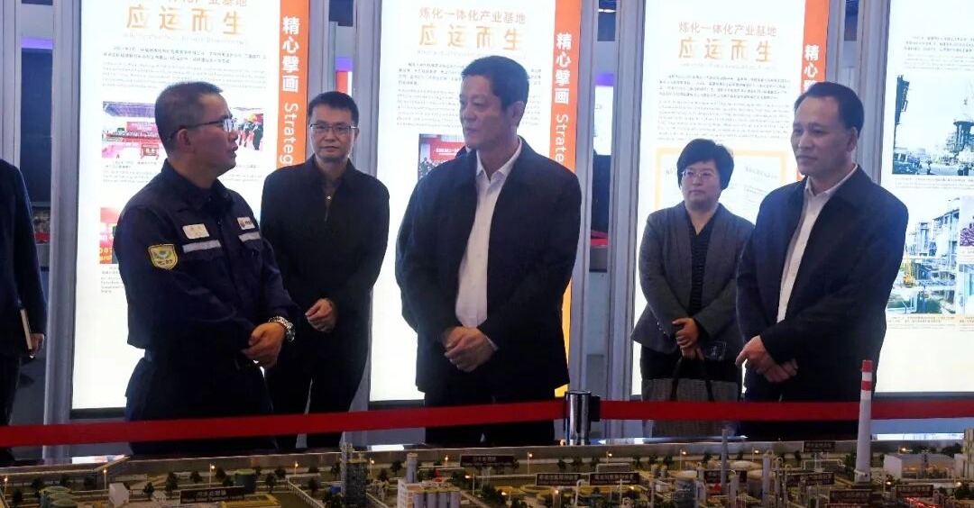 泉港区委主要领导带队开展企业节后开复工工作调度