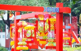 洛江元宵灯会抢先看！133盏花灯璀璨绽放  