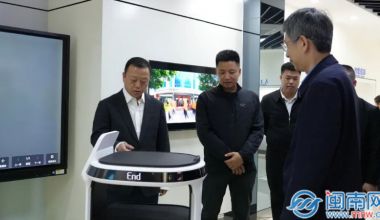 南靖县领导调研督导推进企业复工复产和帮扶工作