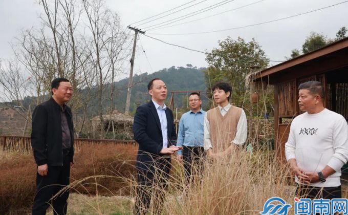 华安县委书记调研农文体旅商融合示范区发展工作