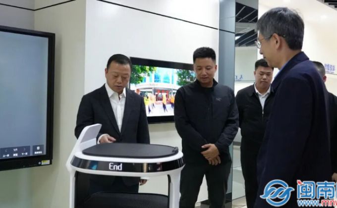 南靖县领导调研督导推进企业复工复产和帮扶工作