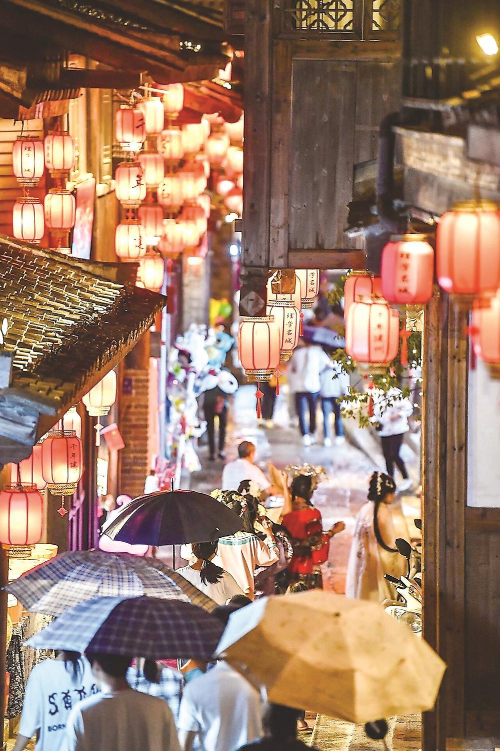 我在建瓯邂逅千年古城