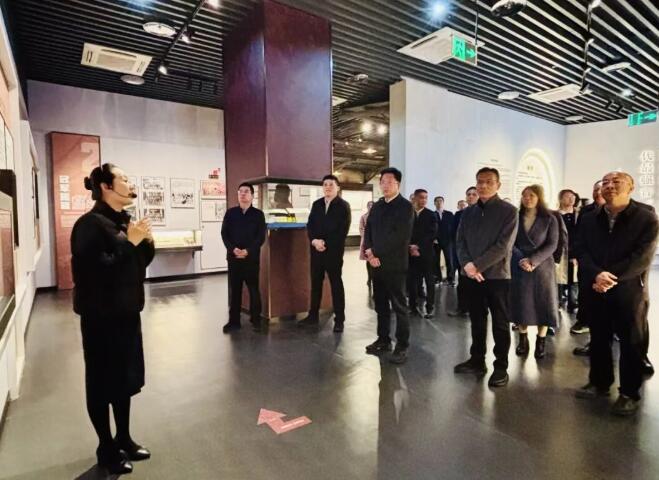 云霄县主要领导带队到漳州市区考察学习文旅康养工作