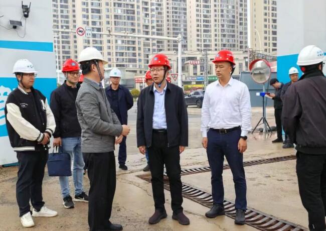 诏安县主要领导调研重点项目建设工作