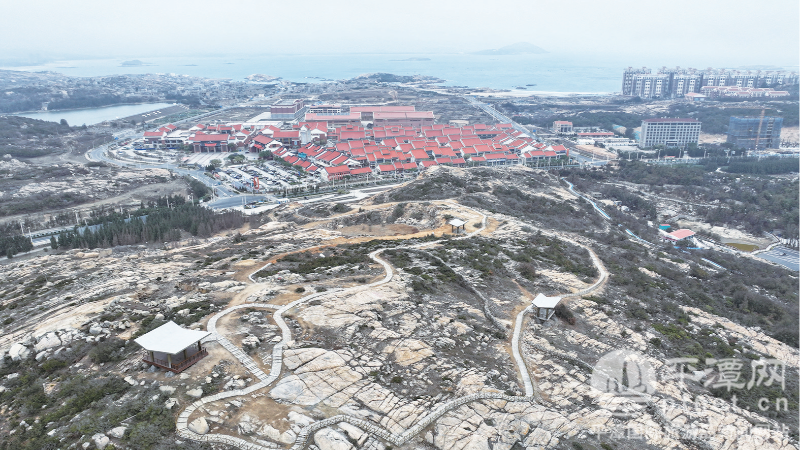 平潭猴仔山登山步道建成迎客
