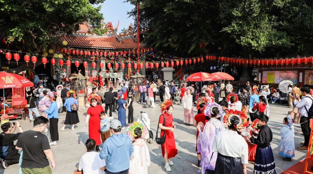 235.26万人次！丰泽新春文旅持续“热辣滚烫”