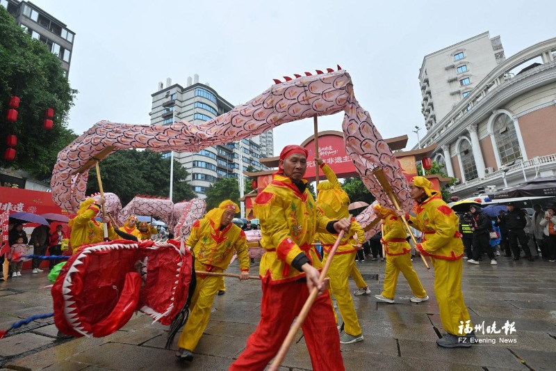 “福州非遗·潮有Young”2026年元宵节非遗主题活动拉开序幕 “福州非遗·潮有Young”2026年元宵节非遗主题活动拉开序幕