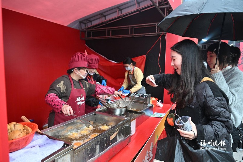 “福州非遗·潮有Young”2026年元宵节非遗主题活动拉开序幕 “福州非遗·潮有Young”2026年元宵节非遗主题活动拉开序幕