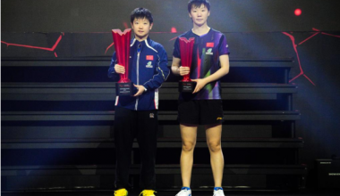 WTT新加坡大满贯赛：王楚钦、孙颖莎分获男、女单打冠军